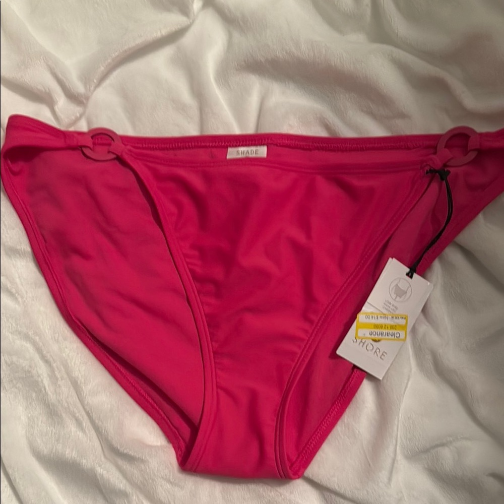 Women's Pink Bikini Bottom